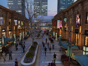 city building 3D 模型