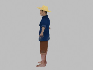 farmer 3D Модель