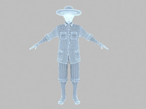 farmer 3D Модель