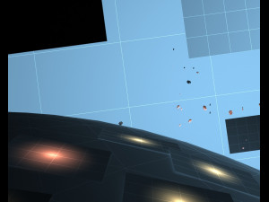 outer space 3D 모델