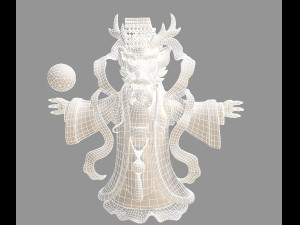dragon king 3D 模型