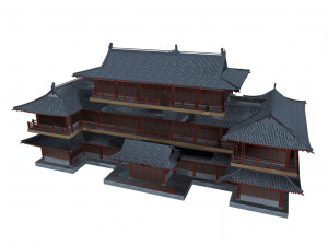 ancient architecture 3D-Modell