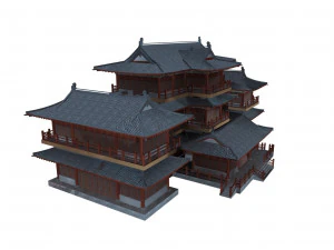 ancient architecture 3D Model