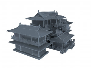 ancient architecture 3D-Modell