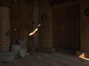 egyptian ancient tomb 3D Model