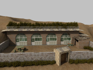 cave house 3D Модель