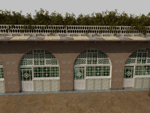cave house Modelo 3D