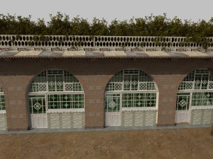 cave house 3D Model