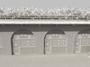 cave house Modelo 3D