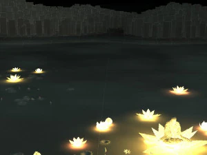 lotus lights 3D Model