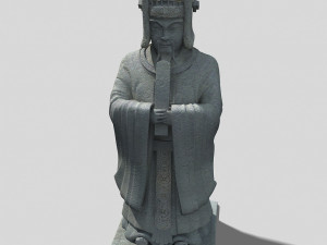 statue 3D Model