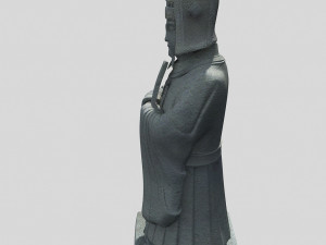 statue 3D Model