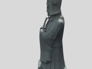 statue 3D Model