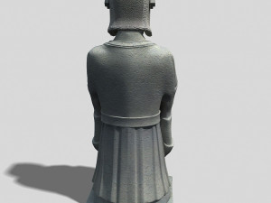 statue 3D Model