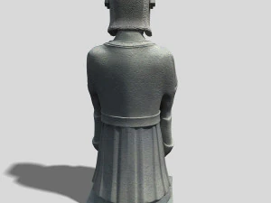 statue 3D Model