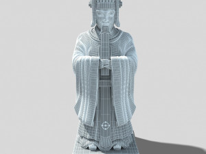 statue 3D Model