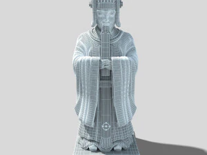 statue 3D Model