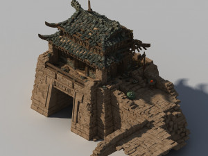 city tower Modelo 3D
