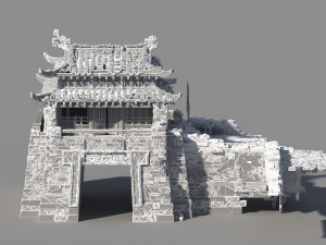 city tower Model 3D