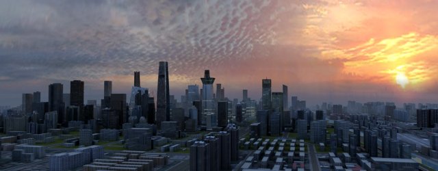 beijing 3D Model .c4d .max .obj .3ds .fbx .stl .blend 