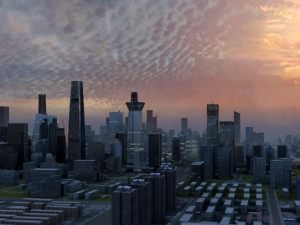 beijing 3D Model
