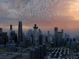 Pek&iacute;n Modelo 3D