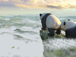 panda 3D Model