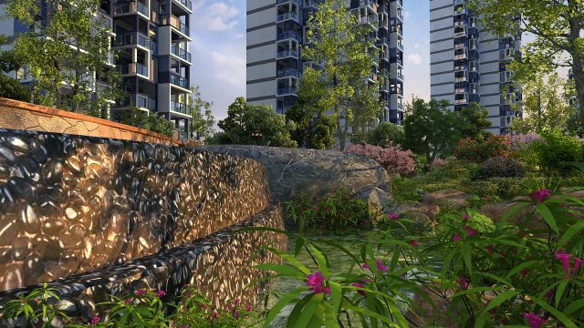 city building Modèle 3D .c4d .max .obj .3ds .fbx .stl .blend 