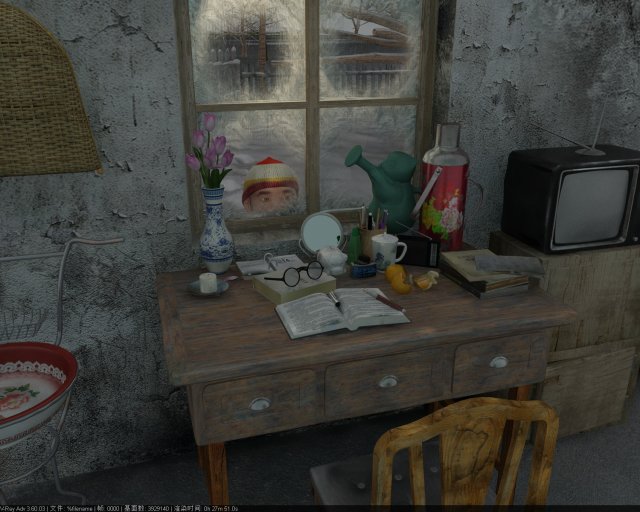 indoor 3Dモデル .c4d .max .obj .3ds .fbx .stl .blend 