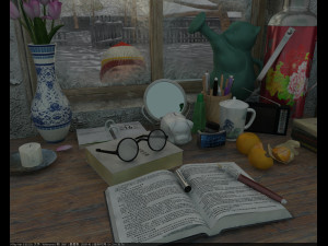 indoor 3Dモデル