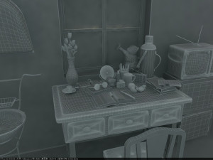indoor 3Dモデル