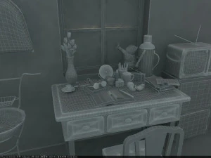 indoor 3D Model