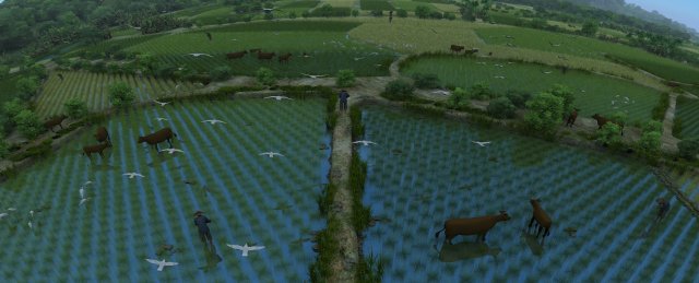 field 3D Модель .c4d .max .obj .3ds .fbx .stl .blend