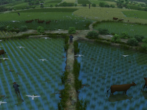 field Modelo 3D