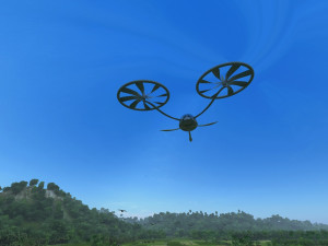 field 3D Модель