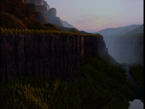 taihang mountain 3D 모델