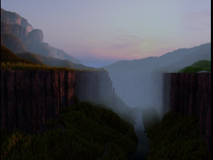 taihang mountain 3D Model