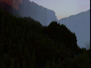 taihang mountain 3D Model