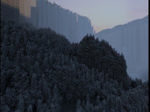 taihang mountain 3D Model