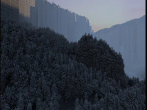 taihang mountain 3D Model