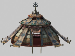 wigwam Modello 3D