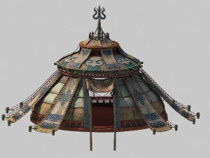 wigwam 3D Model