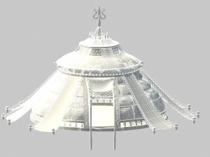 wigwam Modello 3D