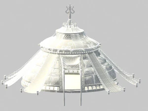 wigwam 3D Model