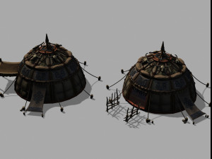 wigwam Model 3D