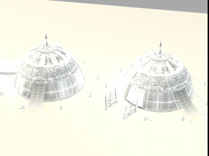 wigwam Model 3D