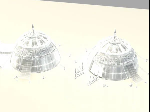 wigwam 3D Model