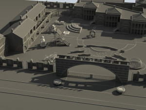 kindergarten 3D Модель