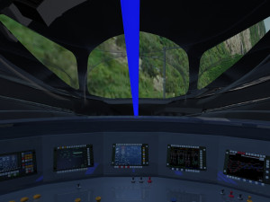 high speed railway 3D 모델