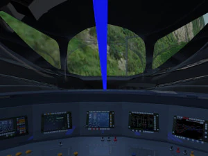 high speed railway 3D Model